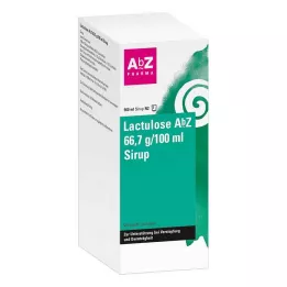 LACTULOSE AbZ 66,7 g/100 ml şurup, 500 ml