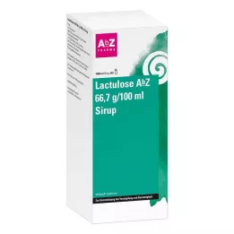 LACTULOSE AbZ 66,7 g/100 ml şurup, 1000 ml