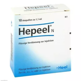 HEPEEL N ampuller, 10 adet