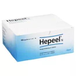 HEPEEL N ampuller, 100 adet