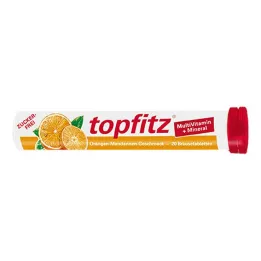TOPFITZ Multivitamin+Mineral efervesan tablet, 20 adet