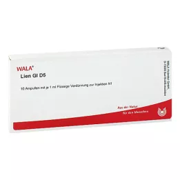 LIEN GL D 5 ampul, 10X1 ml