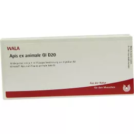 APIS EX hayvan GL D 20 ampul, 10X1 ml