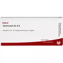 VENTRICULUS GL D 8 ampul, 10X1 ml