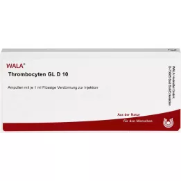 THROMBOCYTEN GL D 10 ampul, 10X1 ml