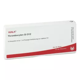 THROMBOCYTEN GL D 12 ampul, 10X1 ml