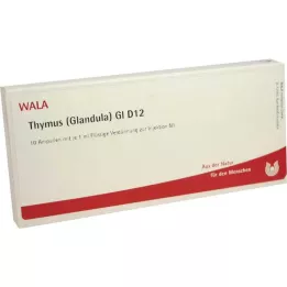 THYMUS GLANDULA GL D 12 ampul, 10X1 ml
