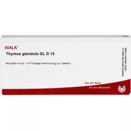 THYMUS GLANDULA GL D 15 ampul, 10X1 ml