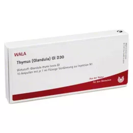 THYMUS GLANDULA GL D 30 ampul, 10X1 ml