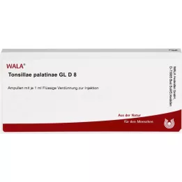 TONSILLAE palatinae GL D 8 ampul, 10X1 ml