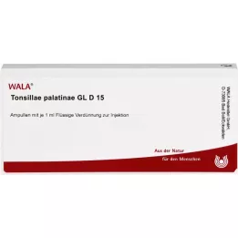 TONSILLAE palatinae GL D 15 ampul, 10X1 ml