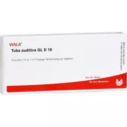 TUBA AUDITIVA GL D 10 ampul, 10X1 ml