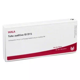 TUBA AUDITIVA GL D 15 ampul, 10X1 ml