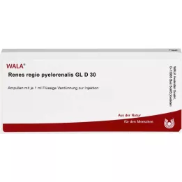 RENES REGIO pyelorenalis GL D 30 ampul, 10X1 ml