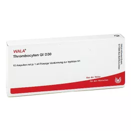 THROMBOCYTEN GL D 30 ampul, 10X1 ml