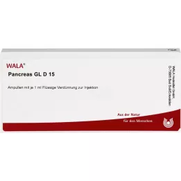 PANCREAS GL D 15 ampul, 10X1 ml