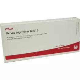 NERVUS TRIGEMINUS GL D 15 ampul, 10X1 ml