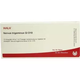 NERVUS TRIGEMINUS GL D 10 ampul, 10X1 ml