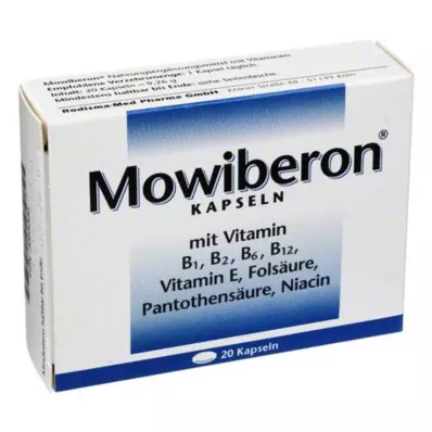 MOWIBERON kapsül, 20 adet MOWIBERON kapsül, 20 adet