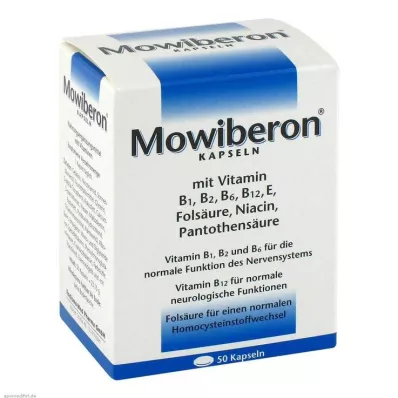 MOWIBERON kapsül, 50 adet MOWIBERON kapsül, 50 adet