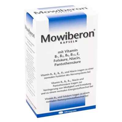 MOWIBERON kapsül, 100 adet
