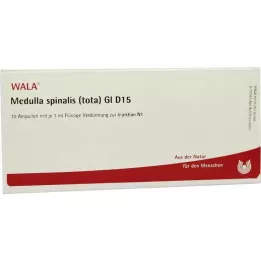 MEDULLA SPINALIS toplam GL D 15 ampul, 10X1 ml