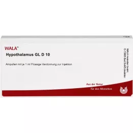 HYPOTHALAMUS GL D 10 ampul, 10X1 ml