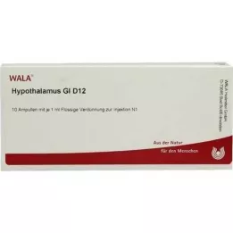 HYPOTHALAMUS GL D 12 ampul, 10X1 ml