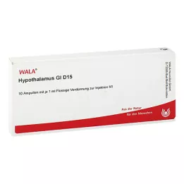 HYPOTHALAMUS GL D 15 ampul, 10X1 ml