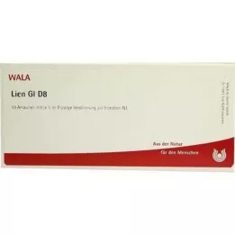 LIEN GL D 8 ampul, 10X1 ml
