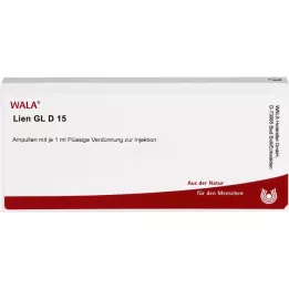 LIEN GL D 15 ampul, 10X1 ml