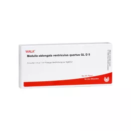 MEDULLA OBLONGATA Ventrikül quartus GL D 5 Amp., 10X1 ml
