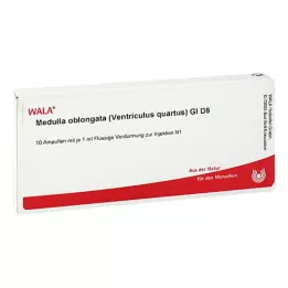 MEDULLA OBLONGATA Ventrikül quartus GL D 6 Amp., 10X1 ml