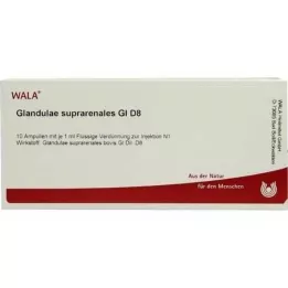 GLANDULAE SUPRARENALES GL D 8 ampul, 10X1 ml