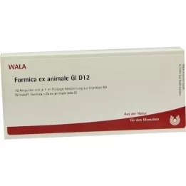FORMICA EX hayvan GL D 12 ampul, 10X1 ml