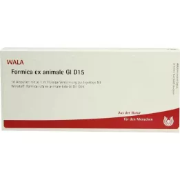 FORMICA EX hayvan GL D 15 ampul, 10X1 ml