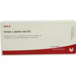 ARNICA E Planta toplam D 2 ampul, 10X1 ml