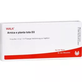 ARNICA E Planta toplam D 3 ampul, 10X1 ml