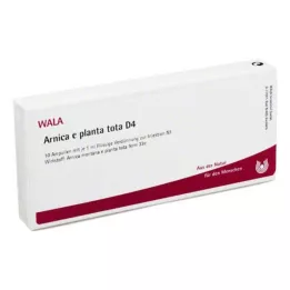 ARNICA E Planta toplam D 4 ampul, 10X1 ml