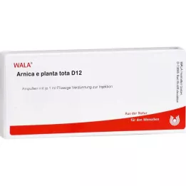 ARNICA E Planta toplam D 12 ampul, 10X1 ml
