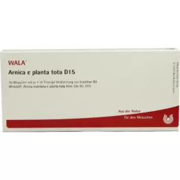 ARNICA E Planta tota D 15 ampul, 10X1 ml