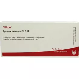 APIS EX hayvan GL D 12 ampul, 10X1 ml