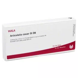 ARTICULATIO coxae GL D 8 ampul, 10X1 ml