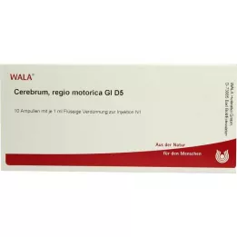 CEREBRUM REGIO motorica GL D 5 ampul, 10X1 ml