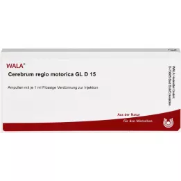 CEREBRUM REGIO motorica GL D 15 ampul, 10X1 ml