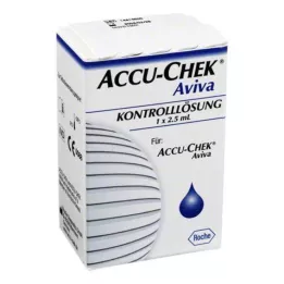 ACCU-CHEK Aviva kontrol solüsyonu, 1X2,5 ml