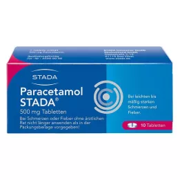 PARACETAMOL STADA 500 mg tabletler, 10 adet