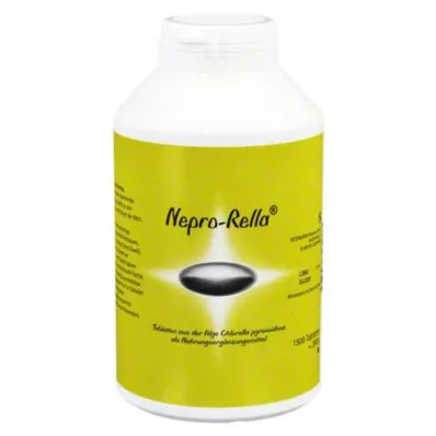 NEPRO-RELLA Tabletler, 1500 adet NEPRO-RELLA Tabletler, 1500 adet