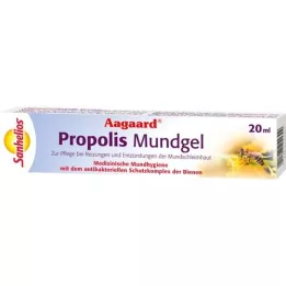 AAGAARD Propolis ağız jeli, 20 ml
