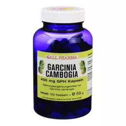 GARCINIA CAMBOGIA 400 mg GPH kapsül, 120 adet